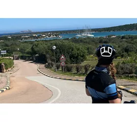 Sardinien von Süden nach Norden: eine Fahrradroute von Cagliari nach Olbia