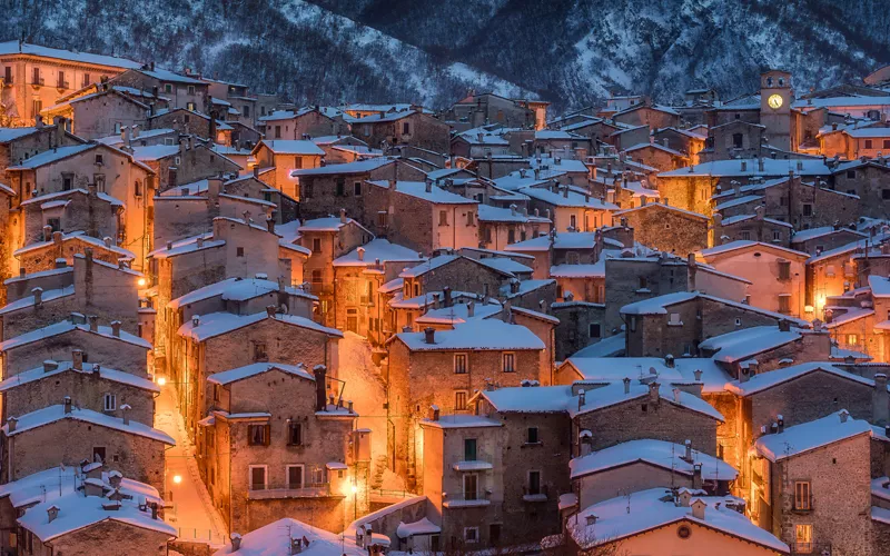 Qué comer en Scanno, postres y platos típicos