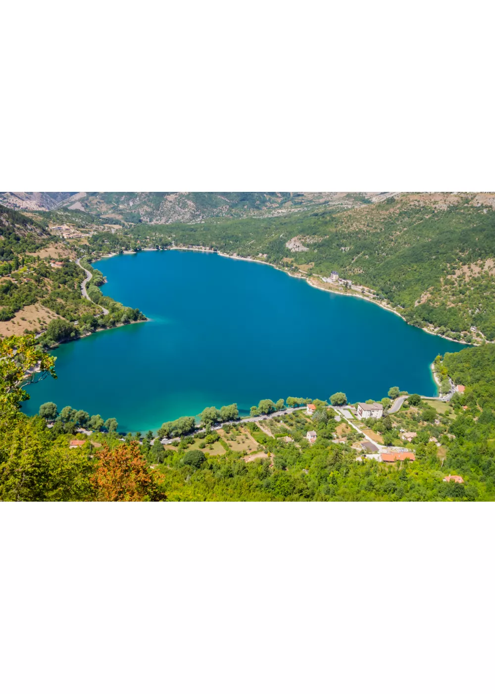 Visit Scanno by car