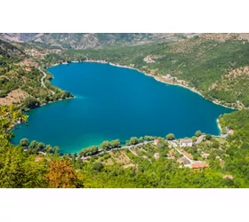 Visitar Scanno en coche