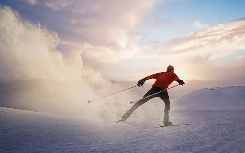 Cross-country skiing and snowboarding for everyone