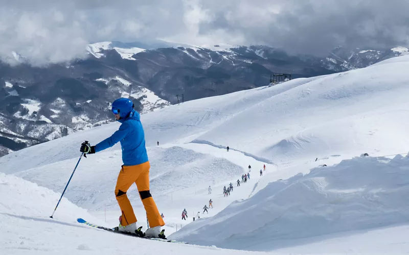 esquí en abetone