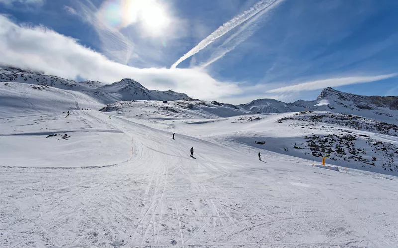 skiing breuil cervinia