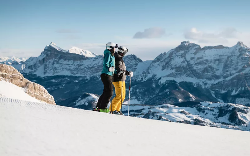 Skiing in Alta Badia