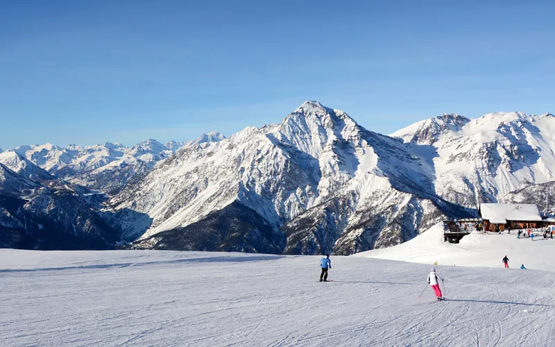 esquí en sestriere