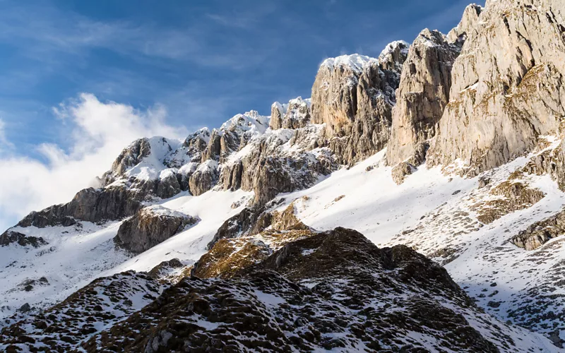 los alpes orobie albaredo san marco