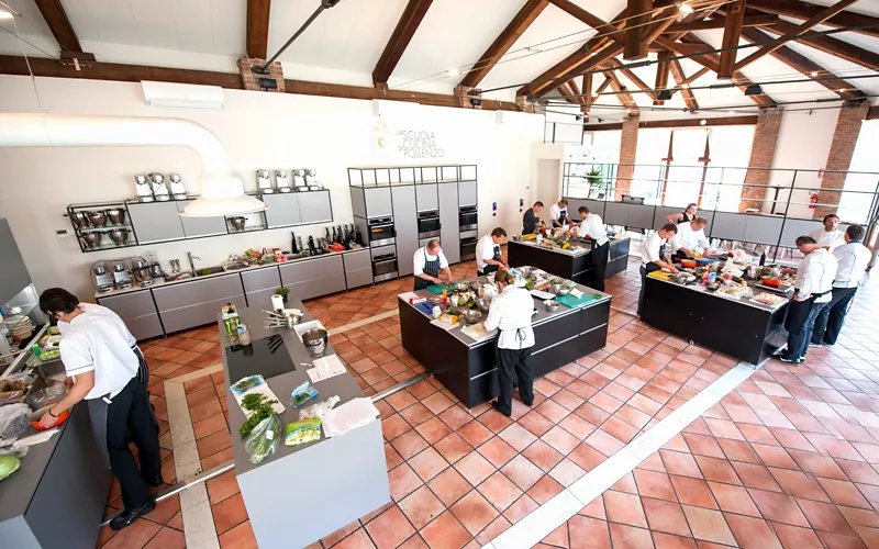 escuela de arte culinario de pollenzo