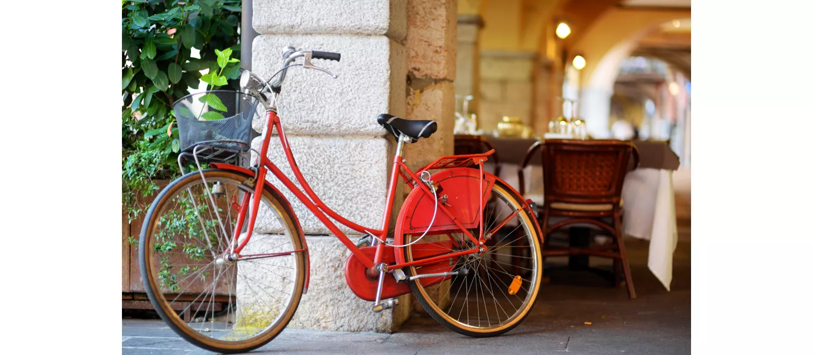 6 destinos para ciclistas en el anillo del Véneto