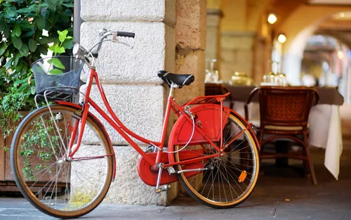 6 destinos para ciclistas en el anillo del Véneto