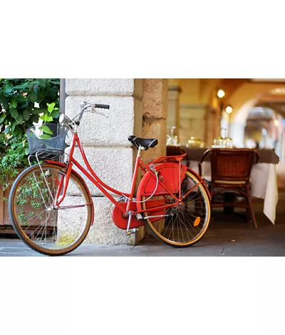 6 Ziele mit dem Fahrrad auf der Rundstrecke durch die Region Venetien