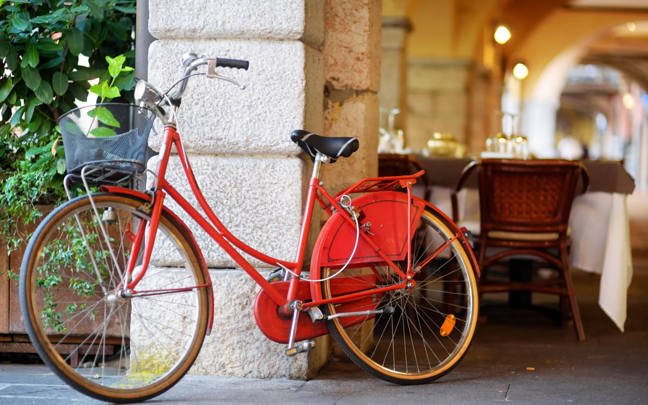 6 destinos de bicicleta no anel de Véneto