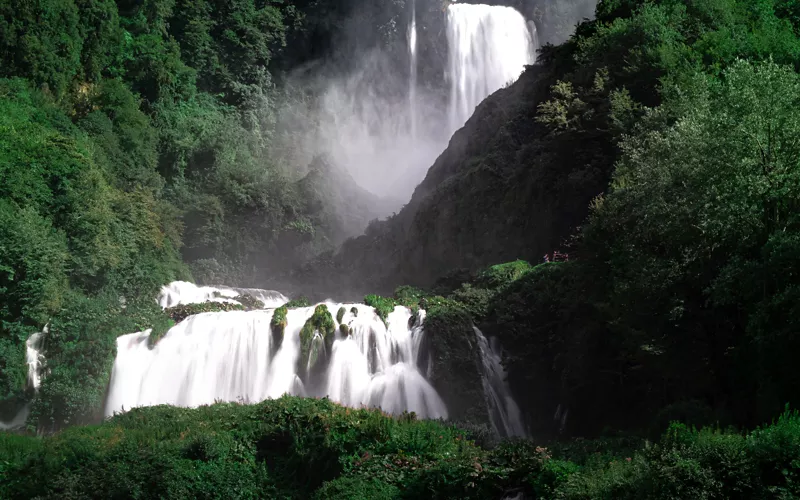 LA CASCADA DE MARMORE