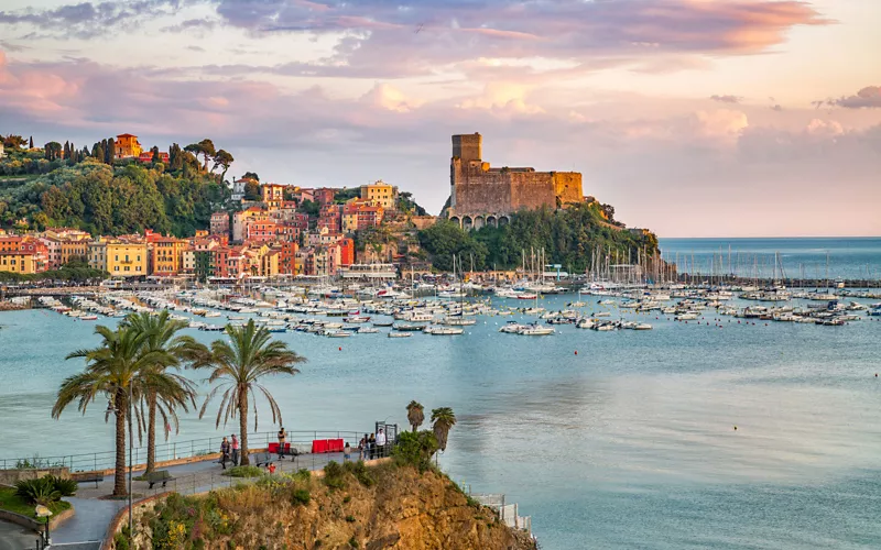 Lerici en el Golfo de los Poetas