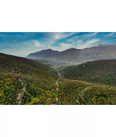 Sentier CAI Abruzzes : Serra Alta