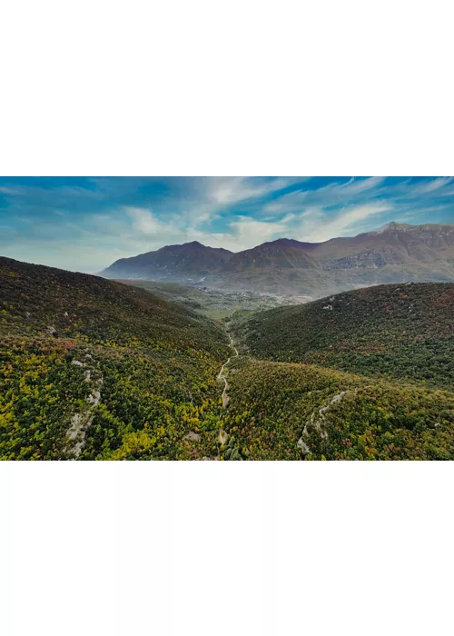 Sendero CAI Abruzzo: Serra Alta