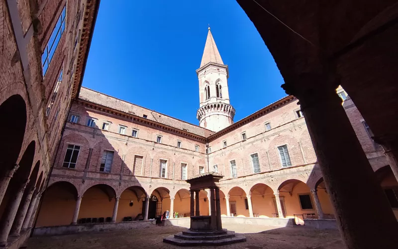 Chiesa di San Pietro a Perugia – Tela di Antonio Vassilacchi"