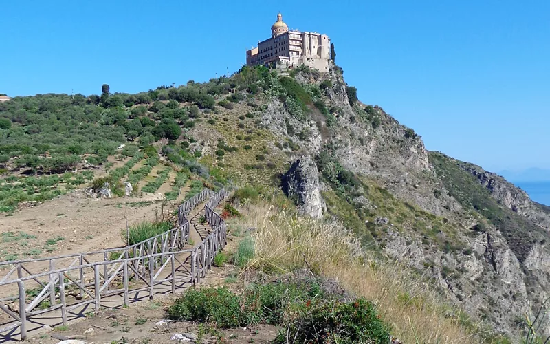Chemins en Sicile