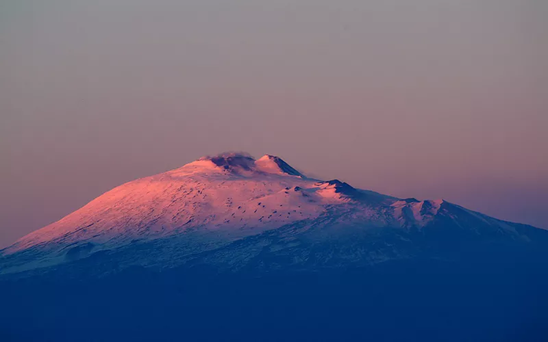 Etna, the Enchanting Mountain
