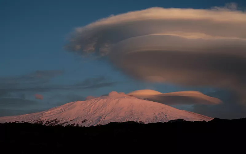 Sicilia, la más montañosa de las islas italianas