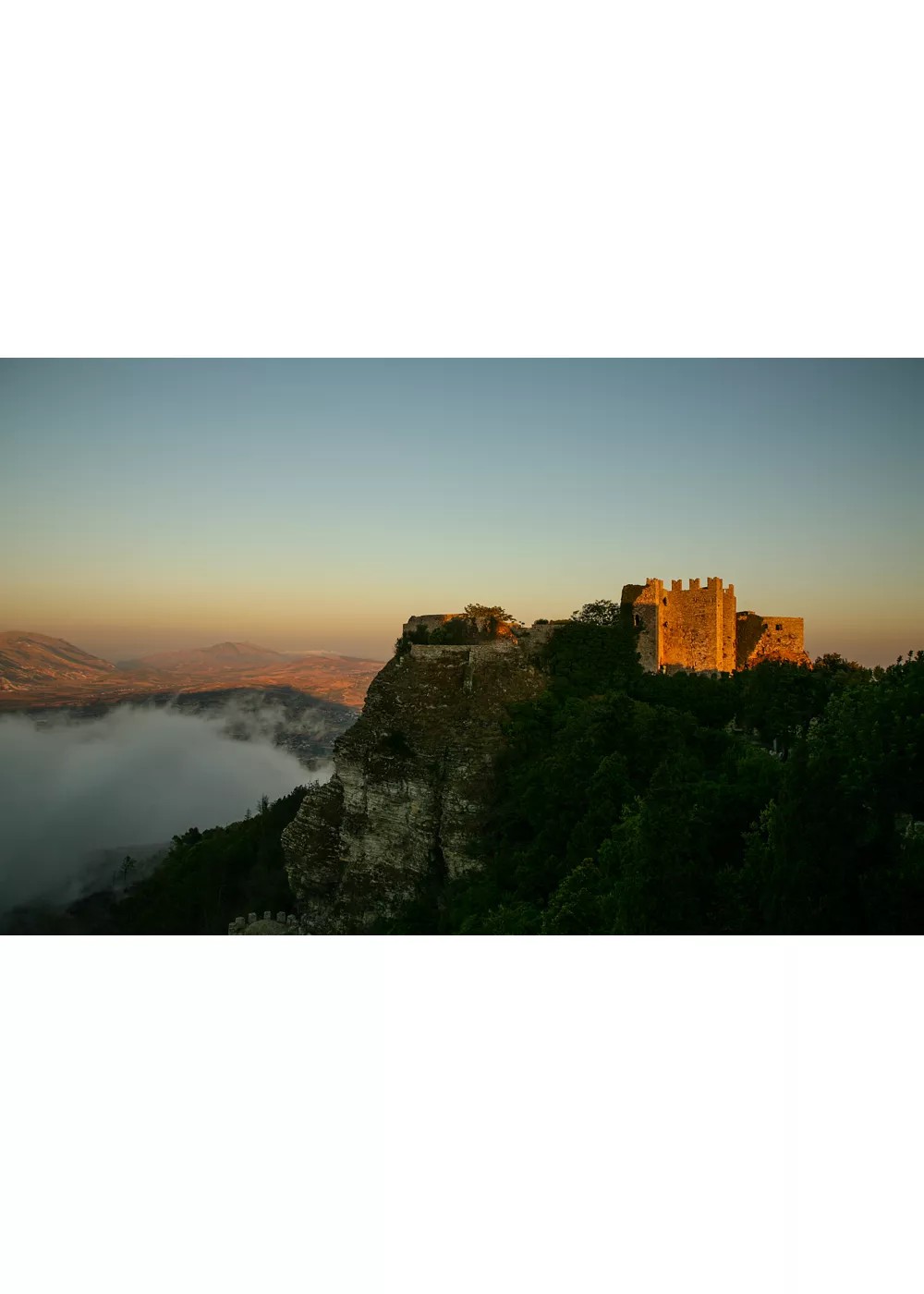 Les paysages de la Sicile