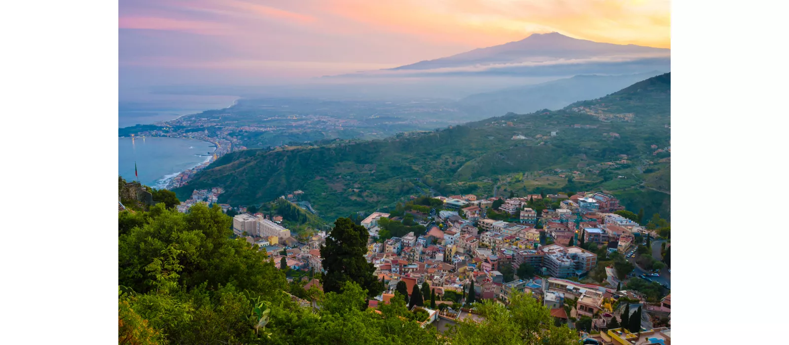 Alla scoperta della Sicilia in bici, da Messina a Palermo