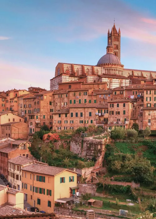 Siena and the low-key charm of the historic centre