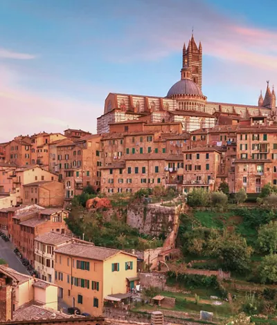 Siena e il fascino discreto del suo centro storico