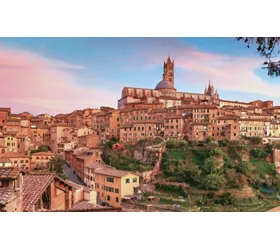 Siena y el discreto encanto de su centro histórico