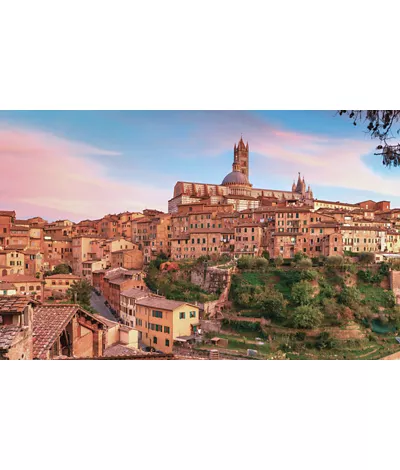 Siena y el discreto encanto de su centro histórico