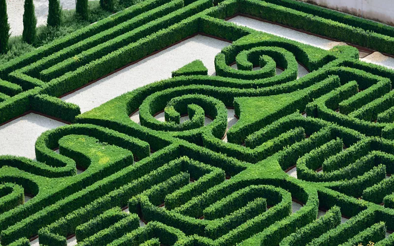 The Garden Labyrinth