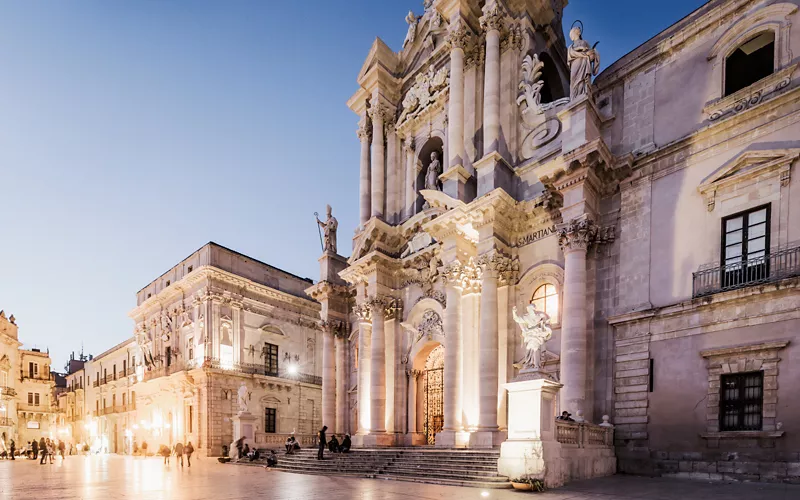 Il Duomo di Siracusa