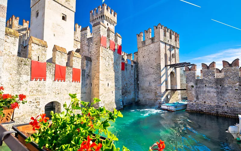 In Sirmione, heavenly relaxation