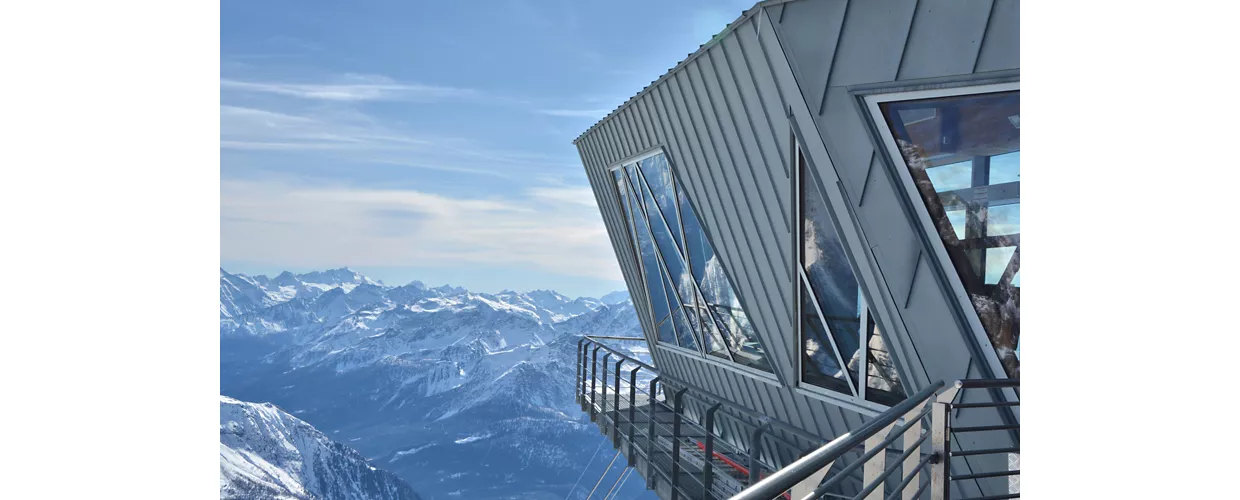 Skyway Mont Blanc