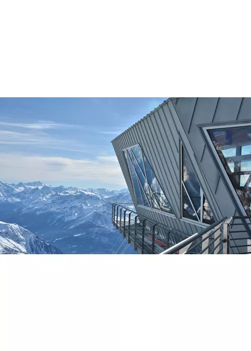 Skyway Monte Bianco a Courmayeur: come sentirsi sul tetto del mondo