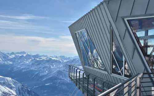 Skyway Monte Bianco a Courmayeur: come sentirsi sul tetto del mondo