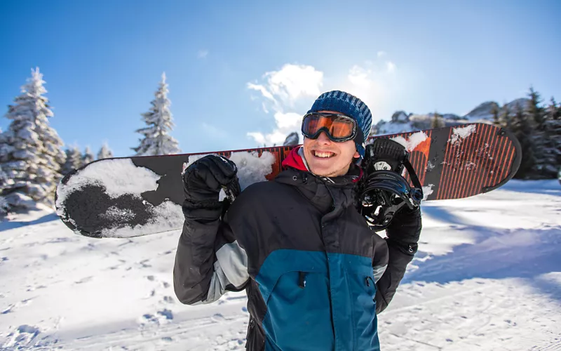 Lo Snowboard funk park, mecca dei rider