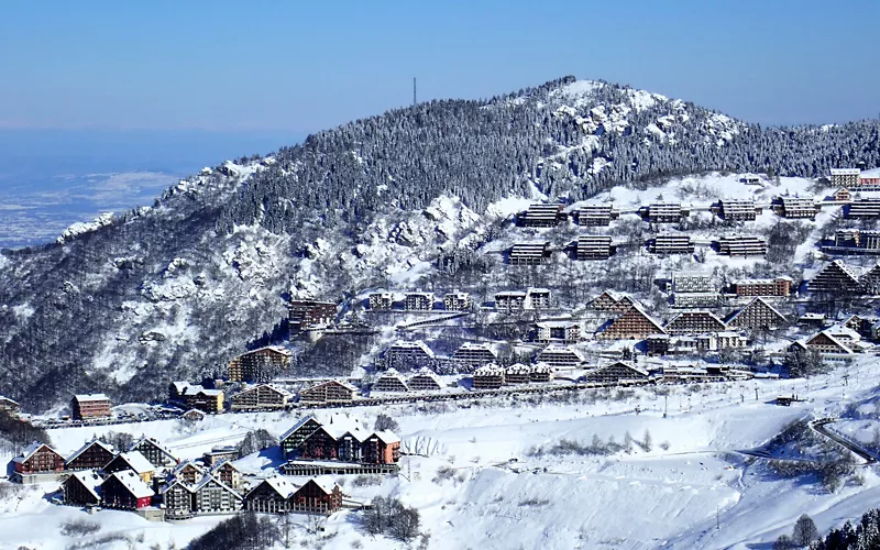 snowpark prato nevoso