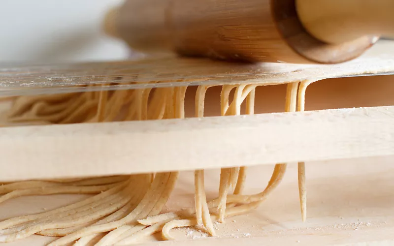 Spaghetti alla chitarra