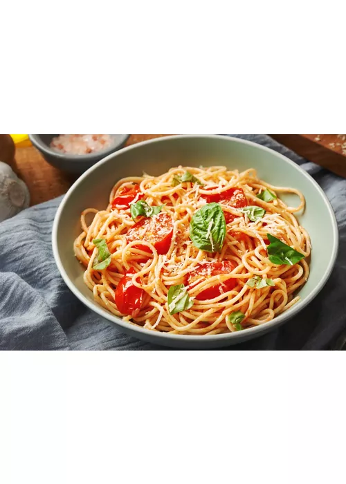 Spaghetti con i pomodorini del Piennolo