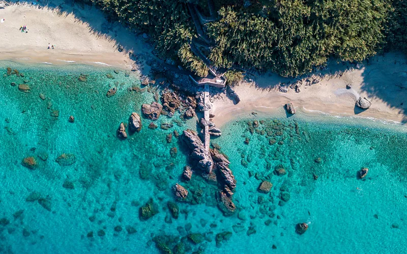 Playa Michelino en Parghelia