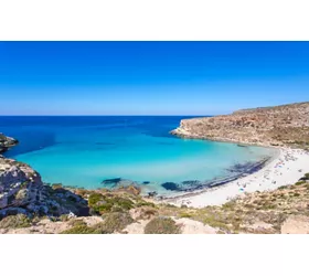 spiagge bianche come i caraibi