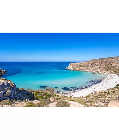 spiagge bianche come i caraibi