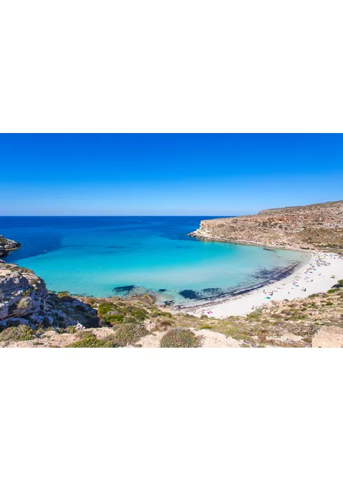 spiagge bianche come i caraibi