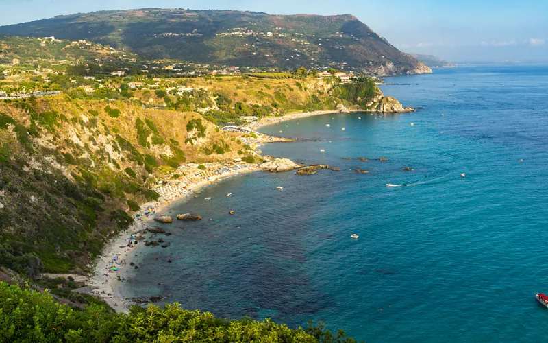 The beaches of Capo Vaticano: gems of Tyrrhenian Calabria