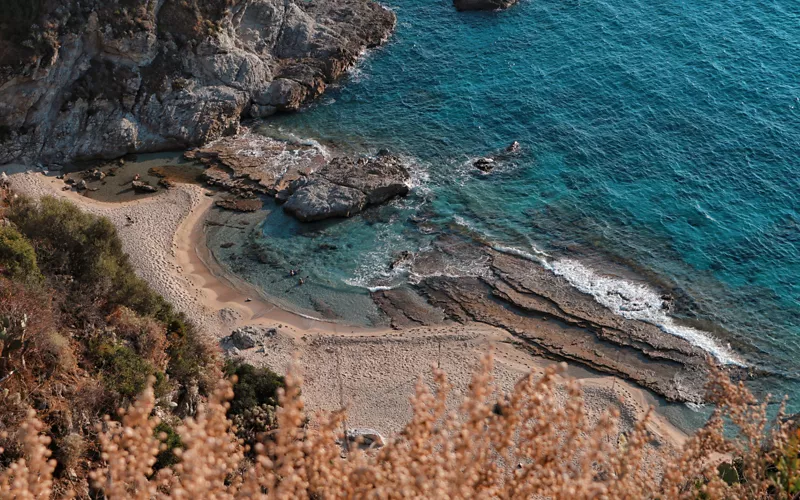 Mar de la Costa de los Dioses