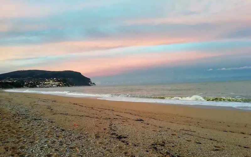 Playa de Marcelli 