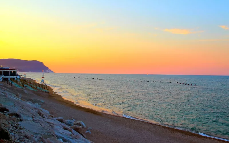 Playa de Scossicci