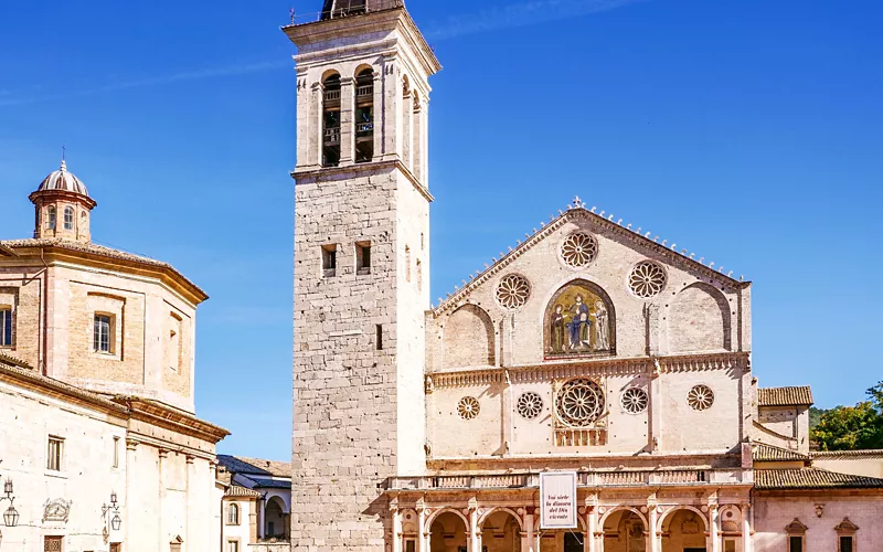 The Festival dei Due Mondi in Spoleto