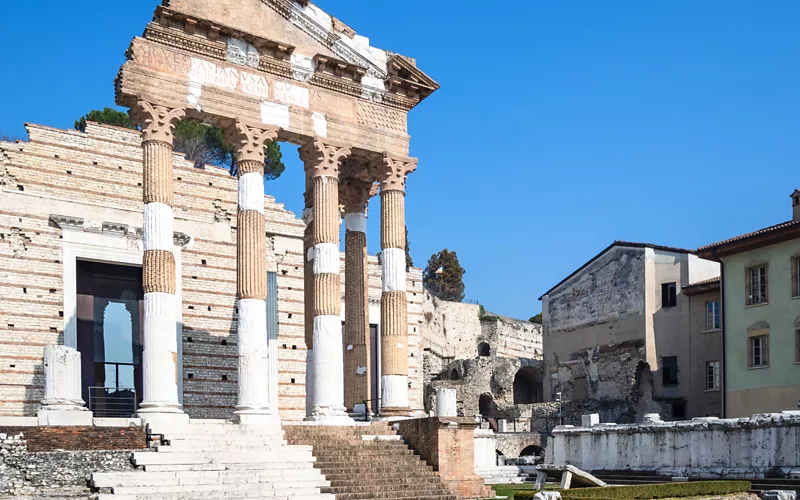 GrandeBrixia, l’estate a teatro nell’area archeologica di Brescia