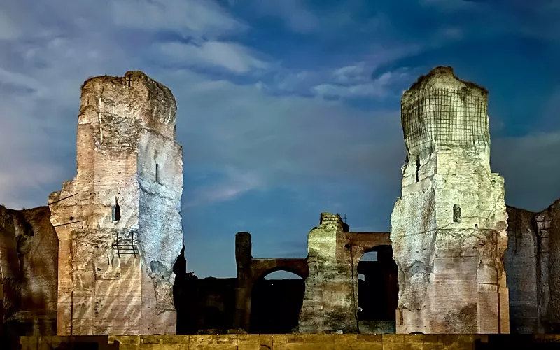 A Roma, le stelle della danza e le note di Puccini alle Terme di Caracalla